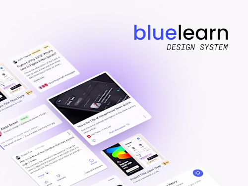 📓 Building Design system for India's largest student community