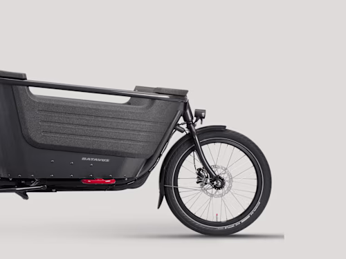 Two wheel cargo e-bike