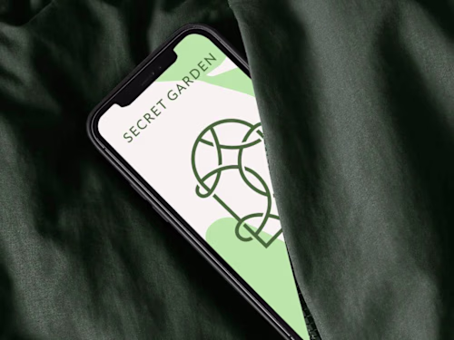 Secret Garden Florist | Brand & Website