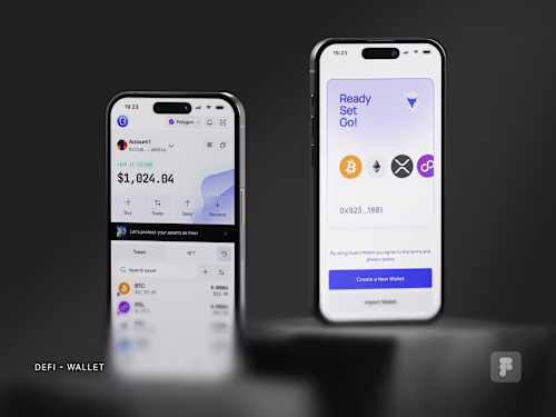 Guard Wallet | Product Design - Mobile App, Dashboard, Website