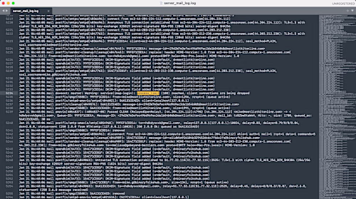 Mass Email Server Fixed - IMAP Issue