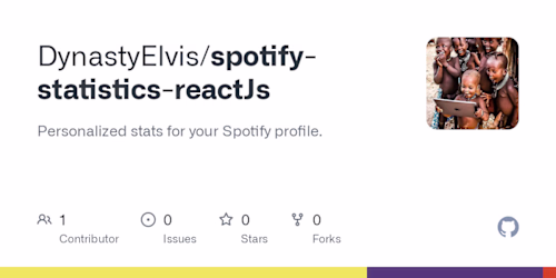 DynastyElvis/spotify-statistics-reactJs