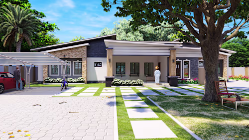 FOUR BEDROOMS RESIDENCE