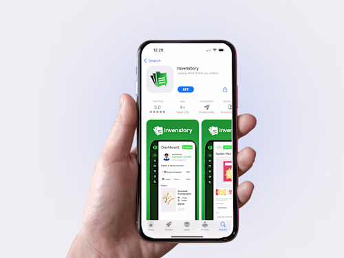 Invenstory Branding & Web Design