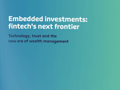 eBook: Embedded investments: fintech's next frontier