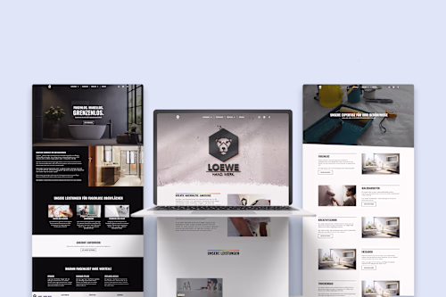 LOEWE Hand. Werk. | Web Design & Development