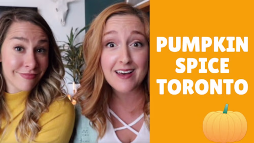 5 PLACES FOR PUMPKIN SPICE TORONTO