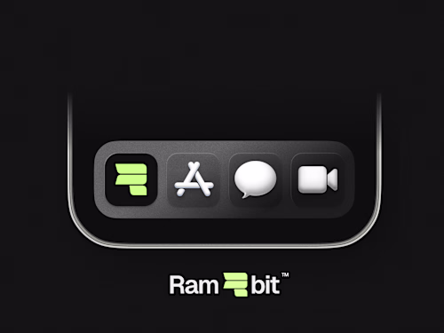 Rambit - Brand Identity
