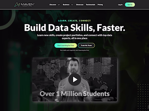 Web & Product Design / Maven Analytics