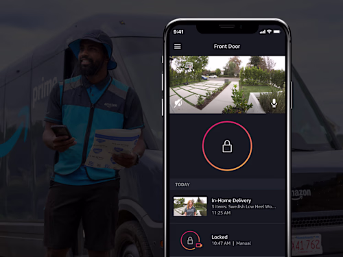 Designing Amazon Key's Delivery Experience
