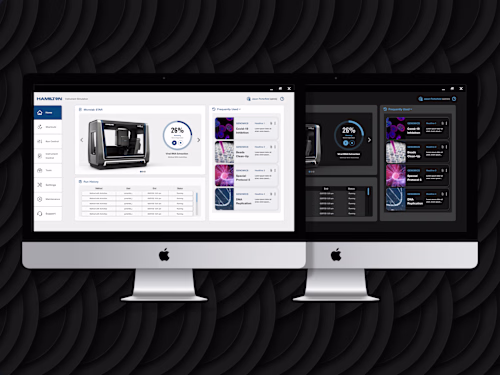 Hamilton Company | UI & Design System Re-imagined