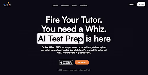 Development of AI-Powered Exam-Prep Platform for Whiz Study