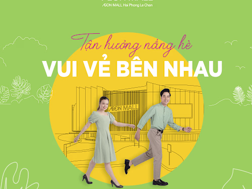 AEON MALL Hải Phòng Lê Chân