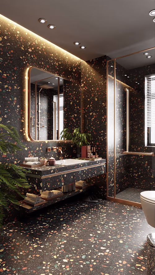 Bathroom design