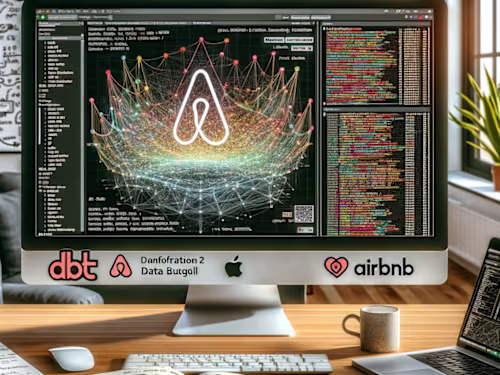 Airbnb Data Modelling and Transforming-with dbt