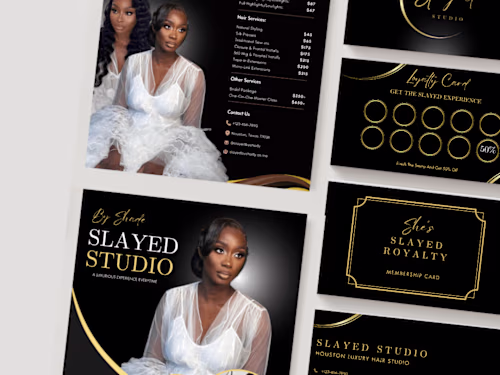 Brand Marketing for Slayed Studio