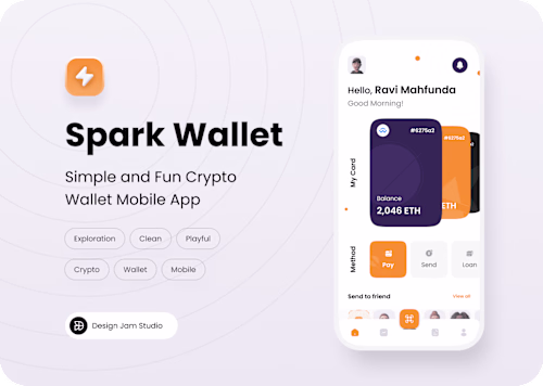 Spark Crypto Wallet