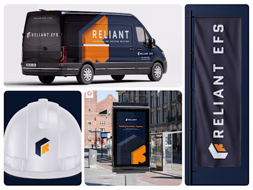 Reliant EFS - Logo Design