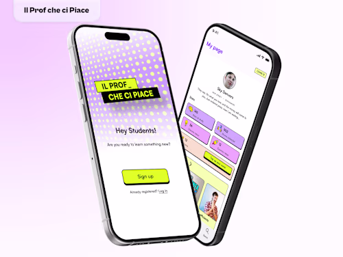 Il Prof Che Ci Piace