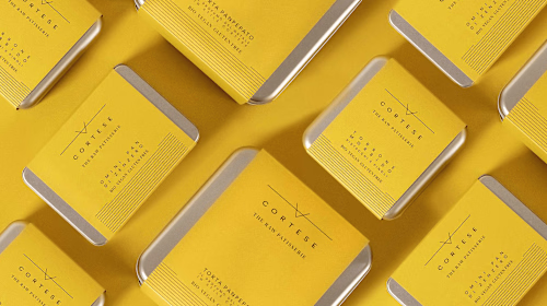 Brand design and Packaging design for a raw patisserie