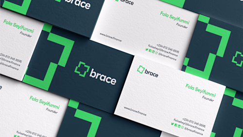 Brace Finance Branding :: Behance