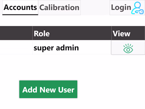 Industrial control app