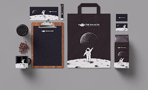 The Galactic – Specialty Coffee Branding & Packaging