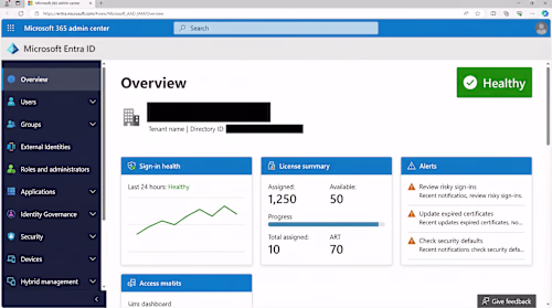 M365 Tenant Infrastructure & Security