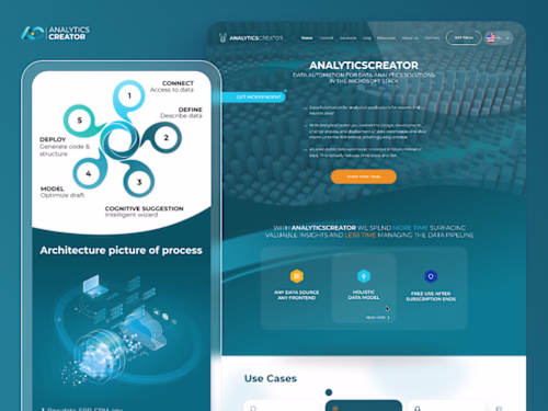 Analytics Creator - automated data