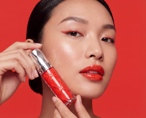 Sephora Lip Gloss Campaign AI Visuals