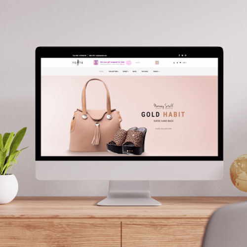+93% Increase in Sales for Luxury Shoes and Bags eCommerce Brand