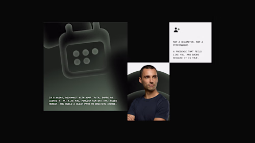 Strategic Landing Page Design for Jaime Rubio