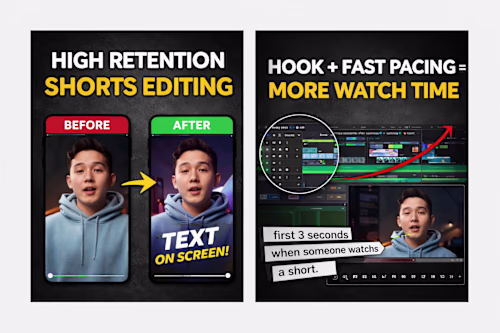 Viral Instagram Reels Editing (Before & After Transformation)