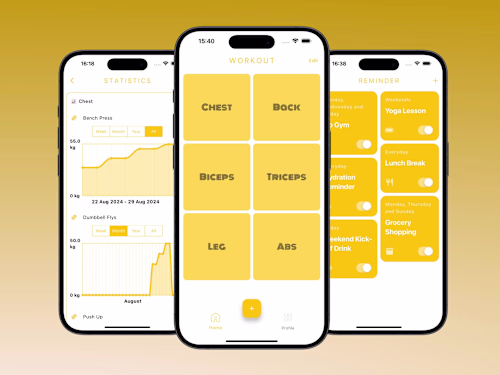 GymLog: Workout Tracker