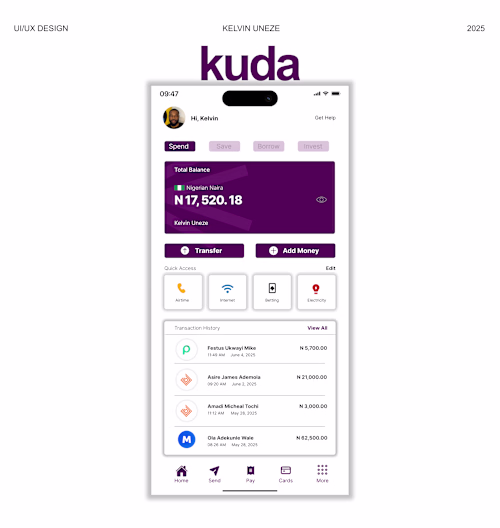 KUDA Microfinance Bank