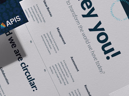 APIS - Visual Identity on Behance