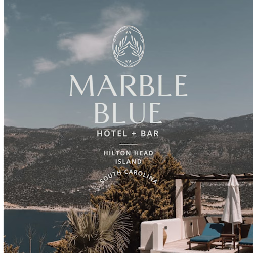 Marble Blue Hotel + Bar
