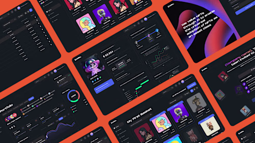 MVP UX/UI design & Research for AI Investment Engine