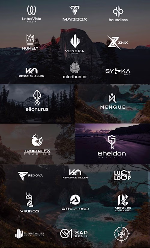 Designing symbols of trust, class, and excellence.