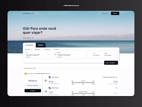 Flight Search App (Frontend + Backend)