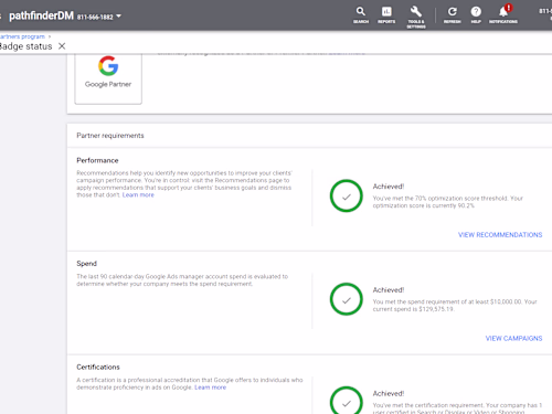 Google Ads Set-up