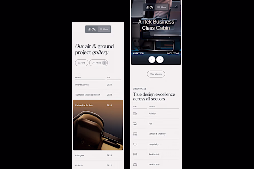 Brand Identity & Web Design for Leading Transport Design Studio