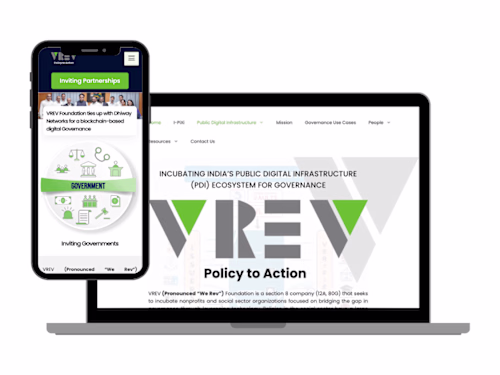 Building Responsive Website for Non-Profit Organization
