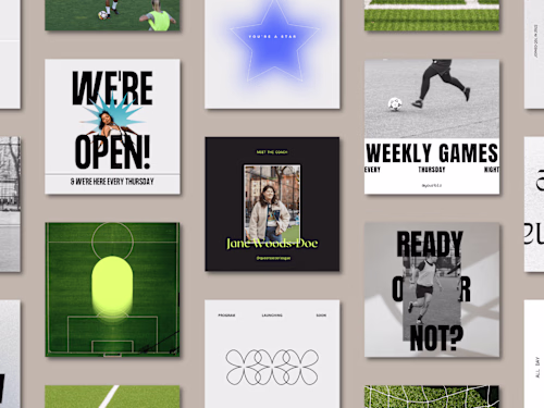 Queer Soccer League | Designed by Hannah Kate Kelley 