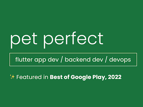 Pet Perfect MVP 