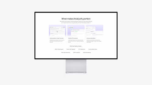 Analyzify Complete Redesign