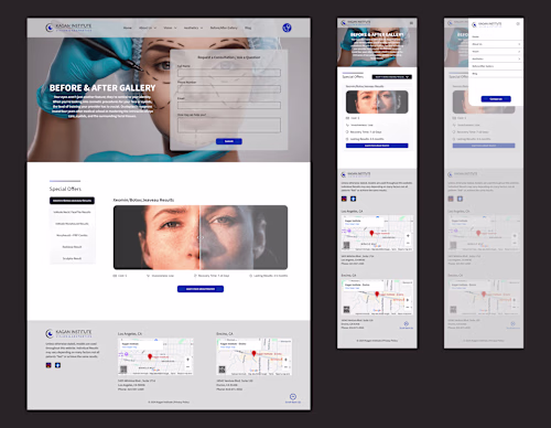 Kagan Institute Redesign