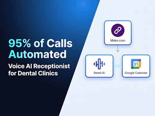 AI Voice Receptionist for Dental Clinics Books Appointments 24/7
