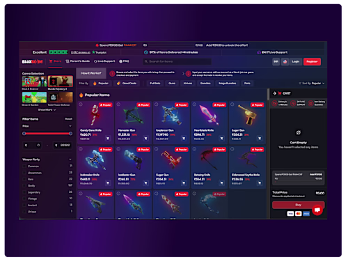 BloxBoom Shopify Store with Next.js