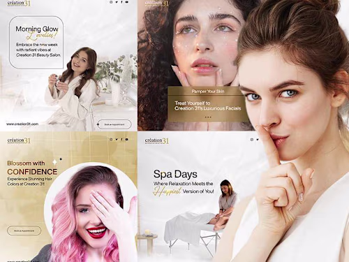 Social Media Creatives - Creation31